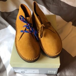 Boys Gold Jcrew Mccalister Boot Sz 1